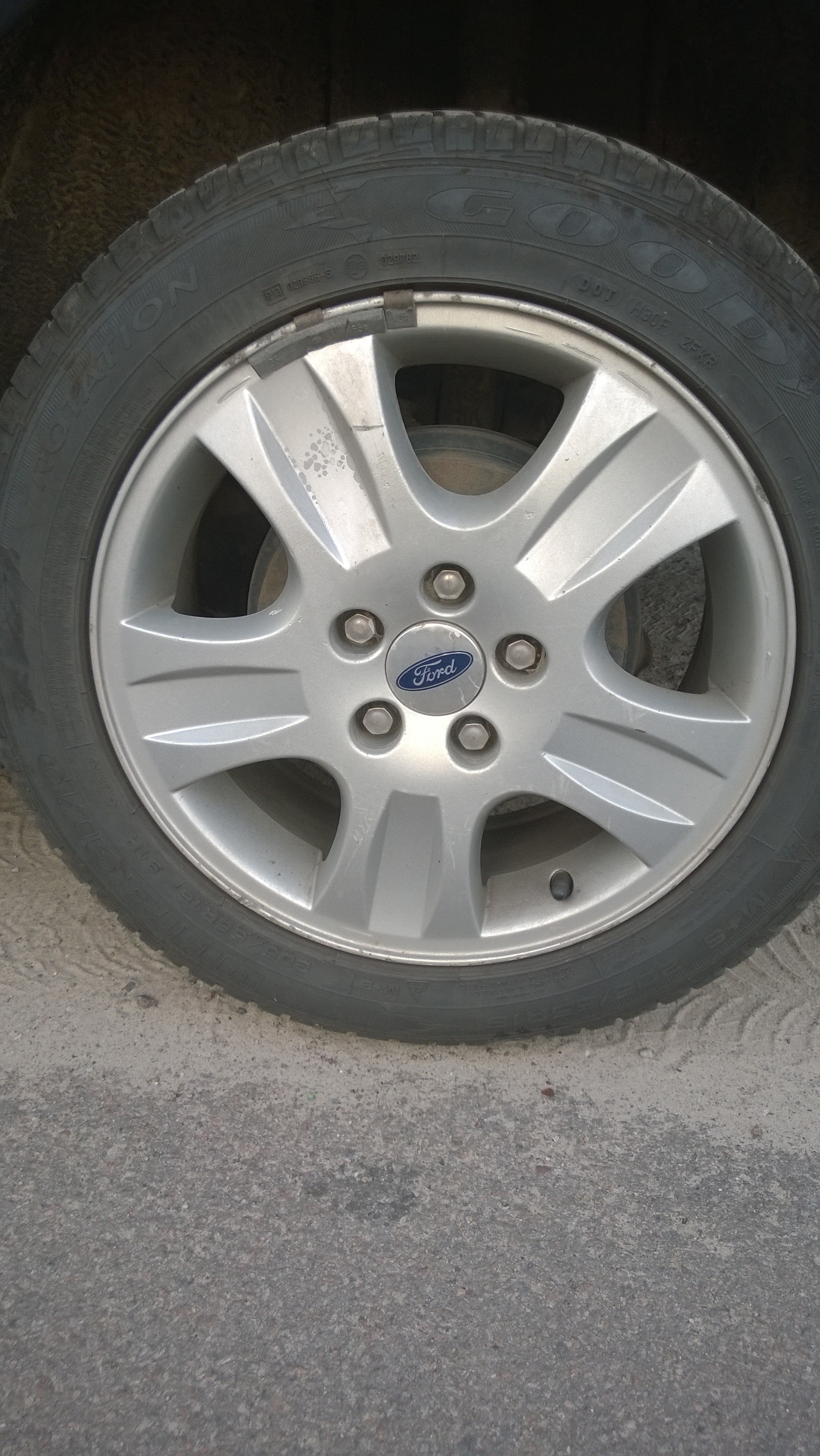 Диск на 16 Ford Focus 2  2007 1.6 Бензин Киев