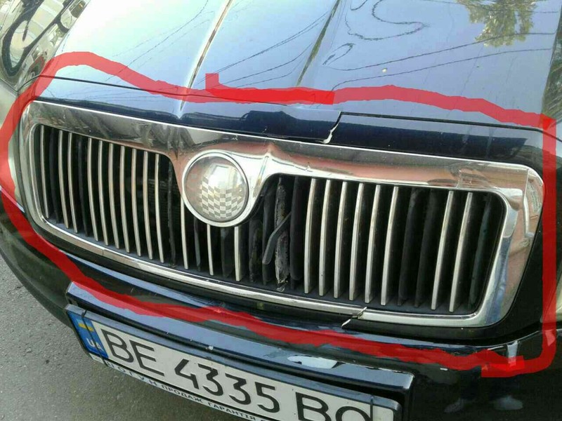 Решетка радиатора в сборе Skoda Superb 2005 г.  20.0 л бензин Николаев