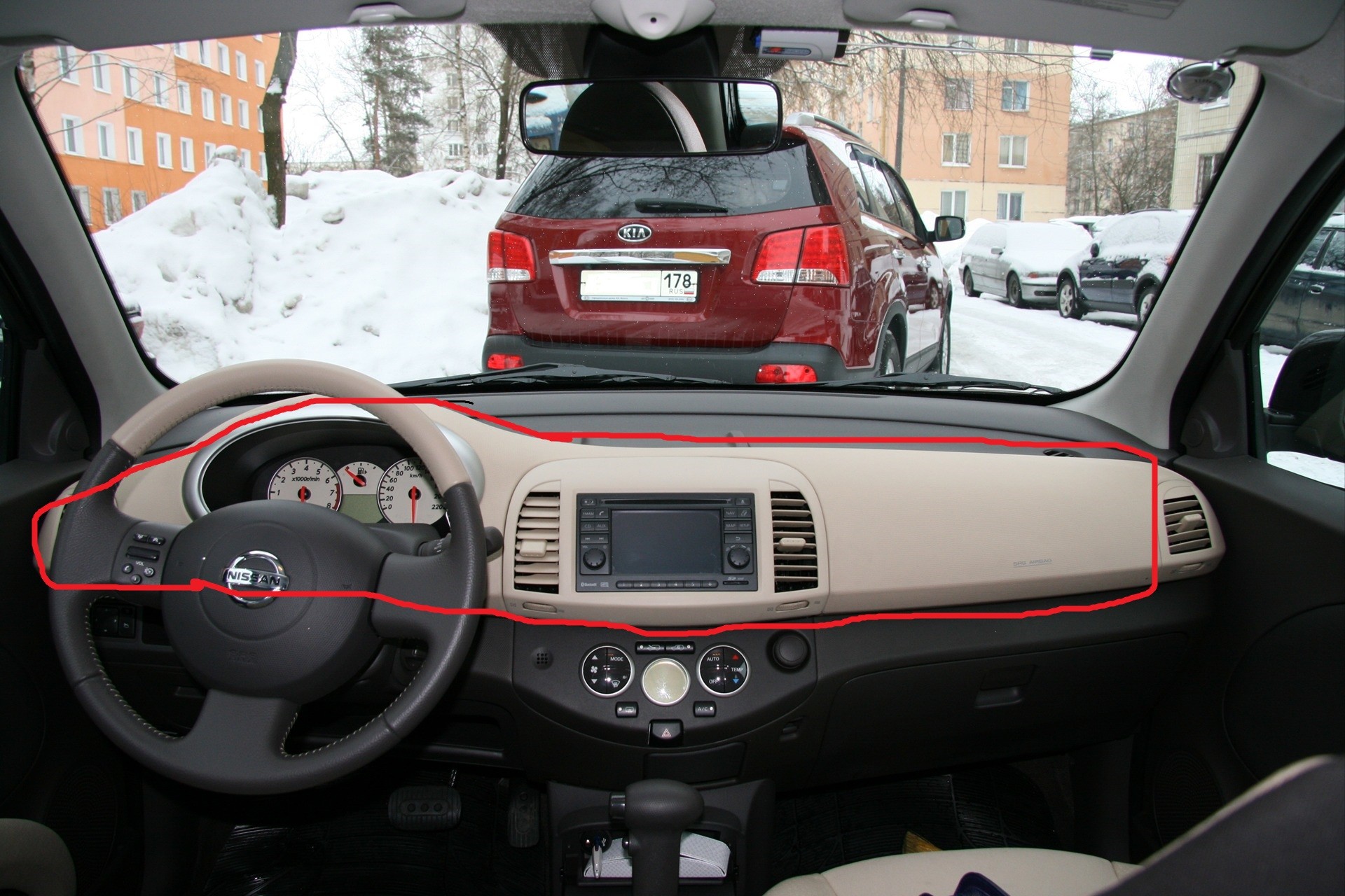 Средняя часть торпеды Nissan Micra 123456789123 2006 1.4 Бензин 
