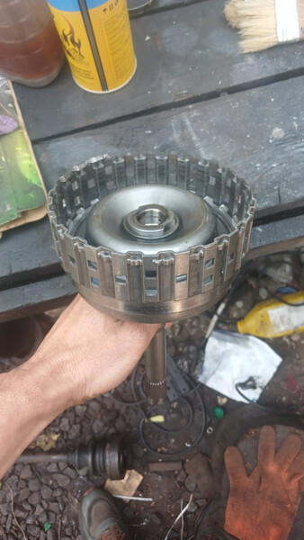 Входной вал / барабан a clutch zf 5hp24 5hp24a BMW 5 Series E39  1999 3.5 Бензин Киев
