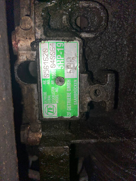 Акпп 5HP-19 FAR   Audi A4, Audi A6, Volkswagen Passat