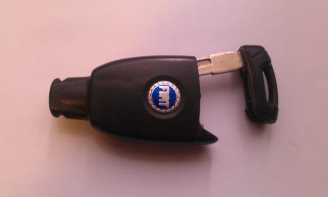 7 174 8644 ключ зажигания Fiat Croma  2005 універсал 1.9 Дизель 