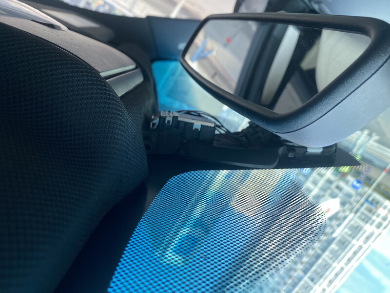 Пластиковая накладка зеркала заднего вида BMW X5  2018 3.0 Бензин Киев