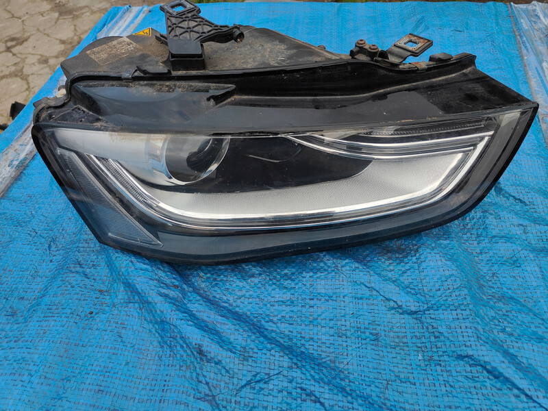 Фара правая bi-xenon рестайлинг Audi A4 B8  2013 2.0 Дизель Луцк