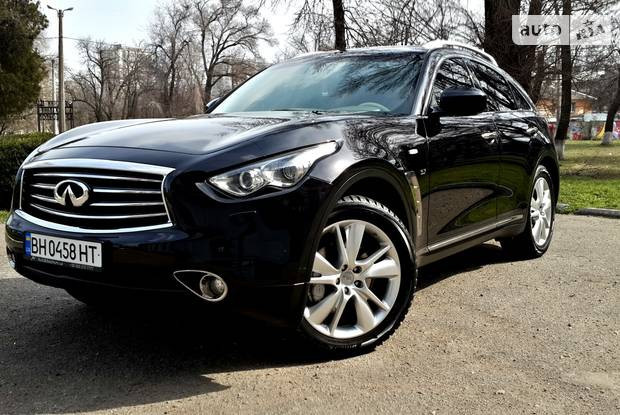 Бампер передгий Infiniti QX70 s51 2016 г.  3.7 л бензин Киев