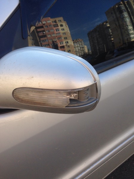 Поворотник Mercedes M-Class W163 2002 г.  2.7 л дизель Одесса