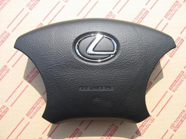 Крышка руля lexus lx 470 или подушка безопасности в руль 2007года Lexus LX 2007 г.  4.7 л бензин Купянск