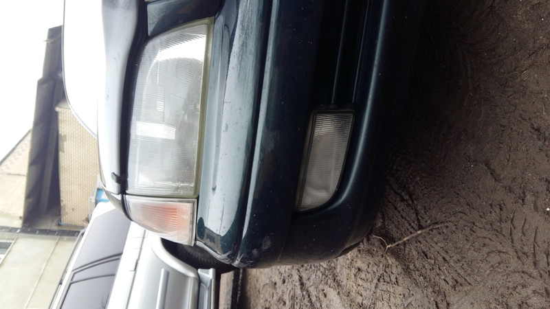 Протитуманні фари Toyota Carina E  1997 1.6 Бензин 