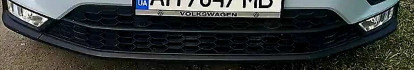 Нижняя часть переднего бампера Volkswagen Tiguan  2019 2.0 Бензин Киев