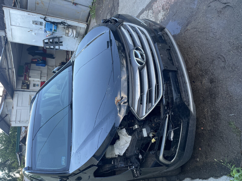 Бампер передний Hyundai Santa FE 3  2017 2.4 Бензин Киев