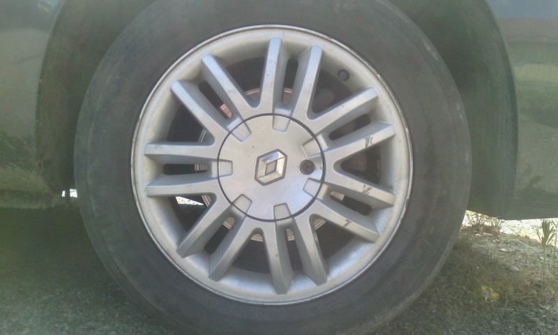 Диск колесный Renault Clio 2005 г.  1.4 л бензин Бровары