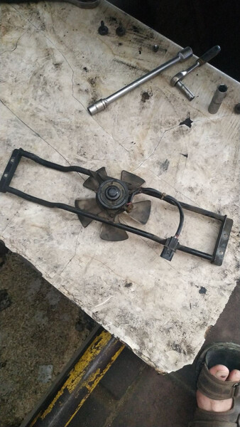 Вентилятор радиатора Kia Sorento 2006 г.  2.5 л дизель Одесса