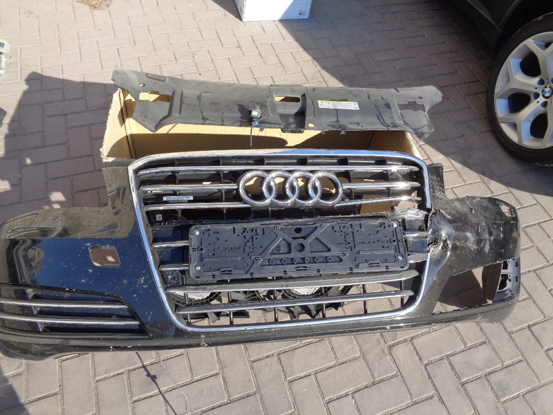 Бампер передний в сборе Audi A8 D4  2012 4.2 Бензин Одесса