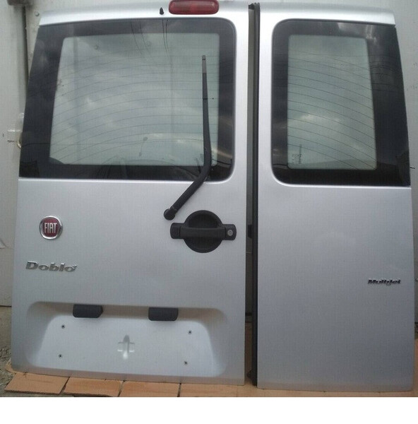 Дверь задняя Fiat Doblo  2012 Боярка