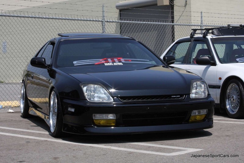 Передний бампер губа Honda Prelude 5 1998 купе 2.2 Бензин Киев