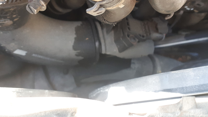 Патрубок интеркулера Volkswagen Jetta 6 купе 2014 г.  1.8 л бензин Черкассы