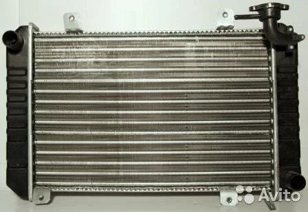 Радиатор двигателя Daewoo Damas 2007 г.  0.8 л бензин Одесса