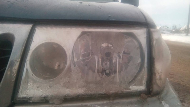 Фара передняя Nissan Terrano II  2002 2.7 Дизель Хмельницкий