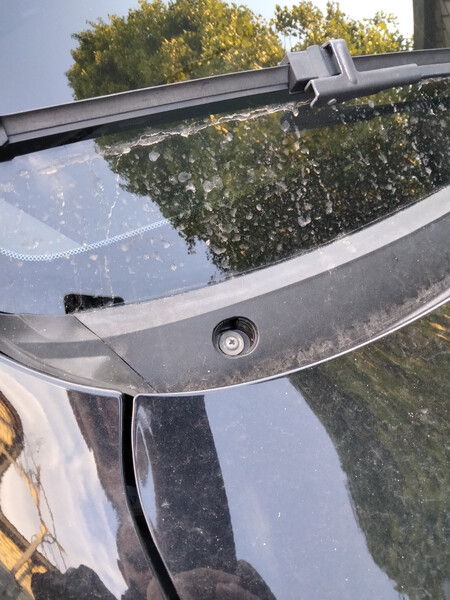 Заглушка на жабо Mazda 3 BK  2008 2.0 Бензин Харьков