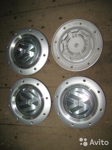 Ковпаки на диски Volkswagen Bora  2002 1.6 Бензин 