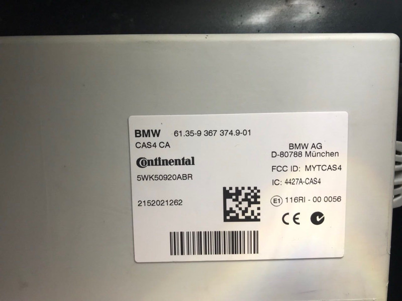 Cas4 BMW 5 Series  2014 2.0 Дизель Черновцы