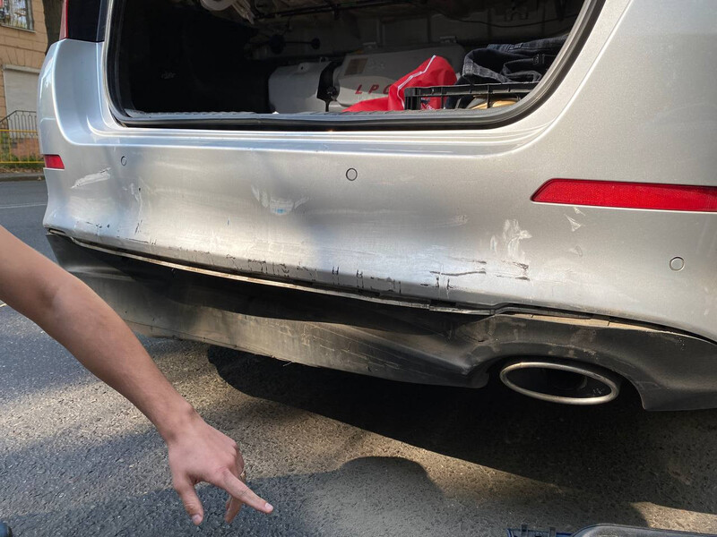 Губа заднього бампера Kia K5  2013 2.0 Бензин Одеса