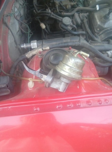 Механический бензонасос Mazda 323 BG 1990 хэтчбек 1.3 Бензин Ровно