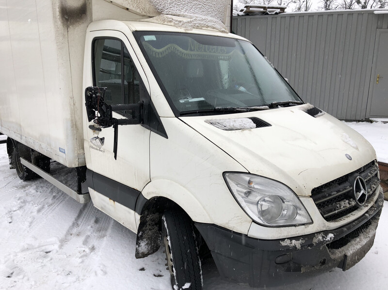 Дзеркало Mercedes Sprinter 511 2007 г.  2.2 л дизель Обухов