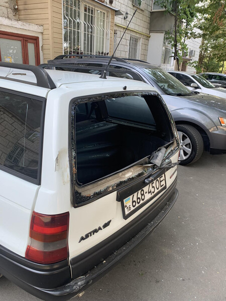 Дверь багажника Opel Astra F  1993 универсал 1.7 Дизель Измаил