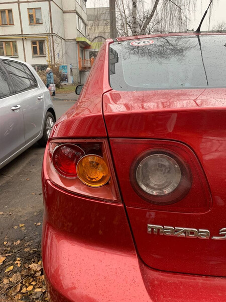 Зеркало заднего левого поворота Mazda 3 BK  2005 2.0 Бензин 