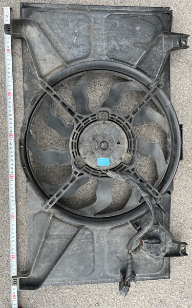 Диффузор в сборе 253501E050   Hyundai Accent