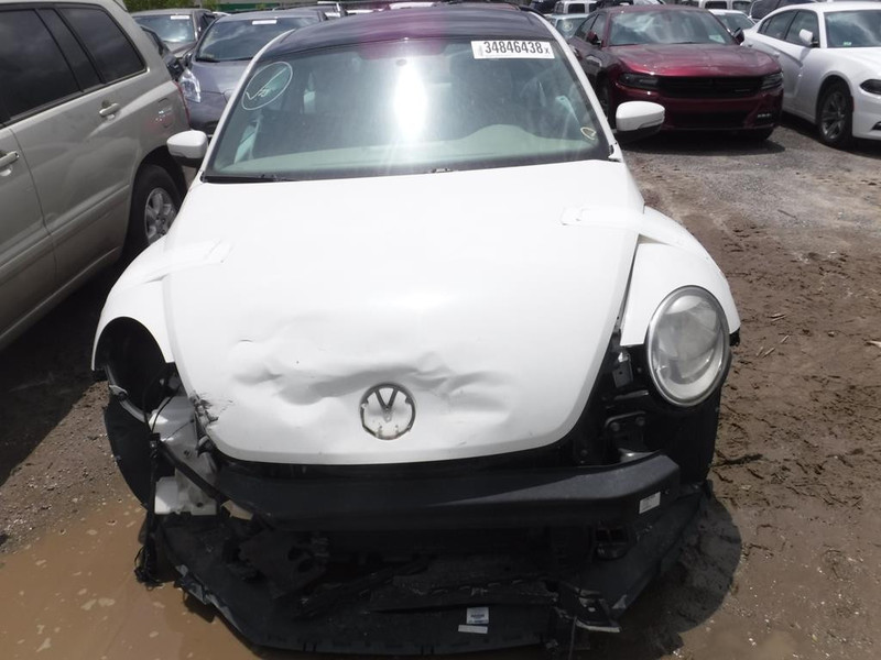 Капот Volkswagen Beetle хэтчбек 2013 г.  2.5 л бензин Николаев
