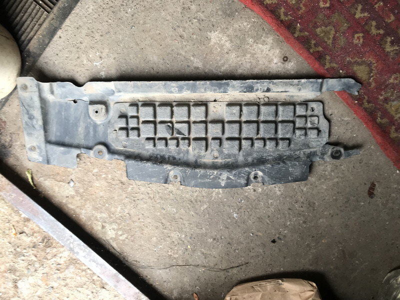 Защита переднего бампера A1665200023   Mercedes M-Class
