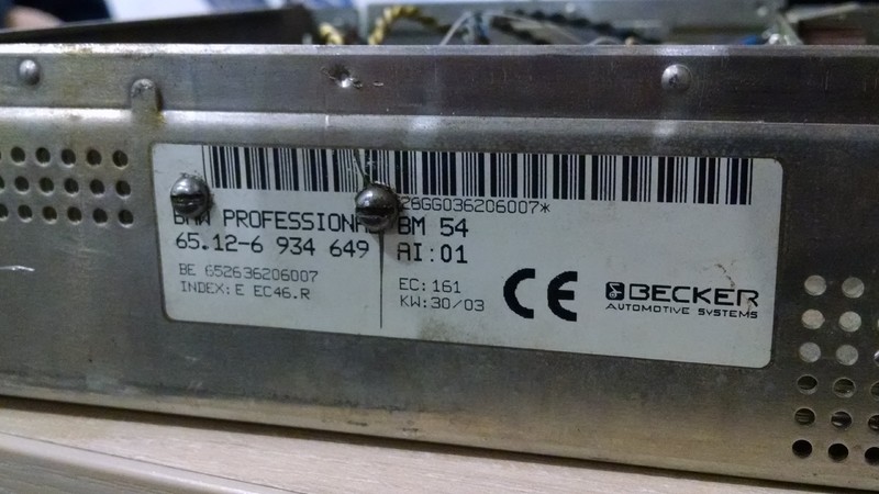 Блок радио BMW 5 Series E39 2002 г.  2.5 л бензин Ровно