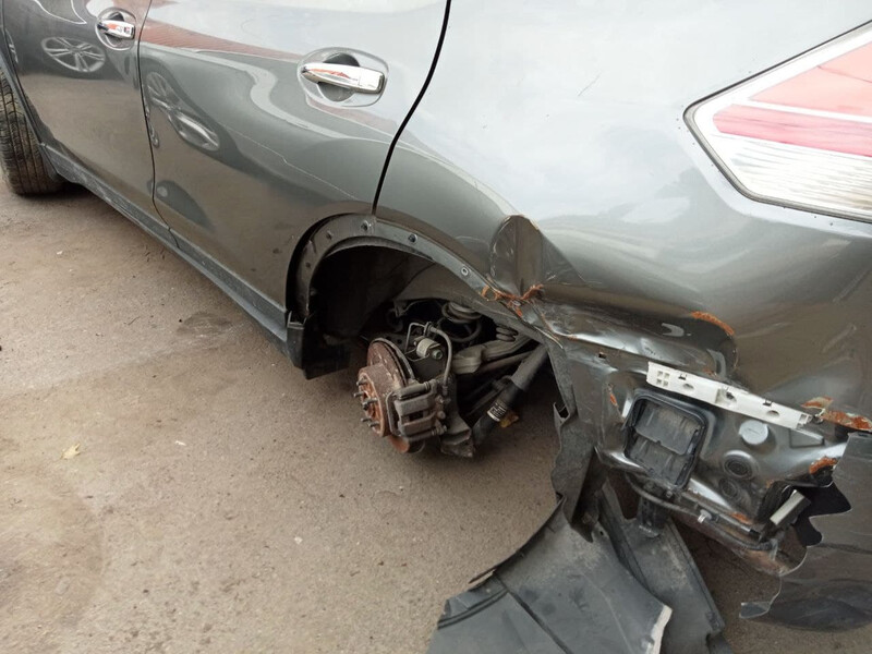 Заднє ліве крило Nissan Rogue 2015 р.  2.5 л бензин Ізмаїл