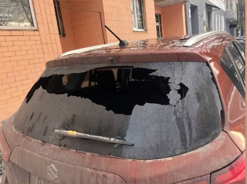 Скло багажника Suzuki SX4  2019 1.6 Бензин 