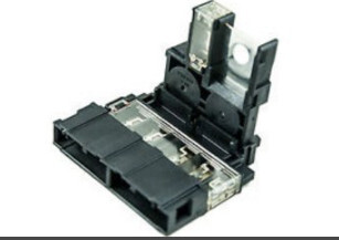 Плюсовая клемма акб с предохранителем Nissan Micra K12 хетчбек 2005 р.  1.4 л бензин Київ