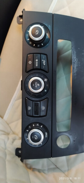 Блок климата и передние аморты BMW 5 Series E60  2008 універсал 2.0 Дизель 