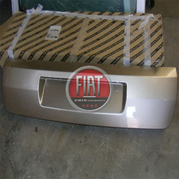 Декоративная накладка ляды Fiat Doblo  2010 0.1 Дизель 