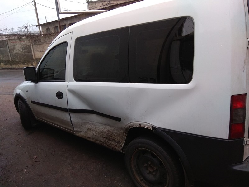 Крило заднє Opel Combo 2008 р.  1.7 л дизель Житомир