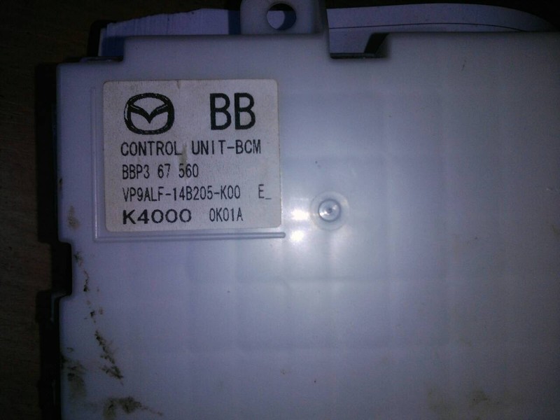 Блок BCM Mazda 3 BL  2010 2.0 Бензин Одесса