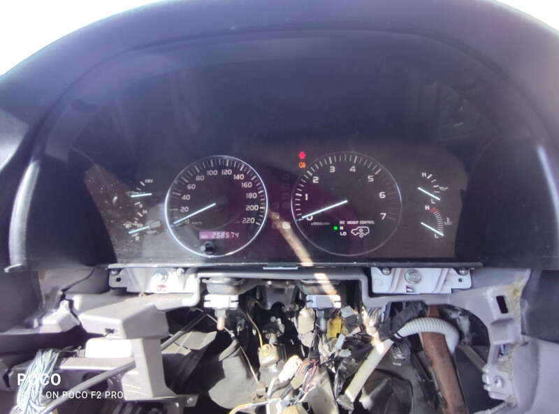 Щиток приборов Toyota Land Cruiser 100 2007 г.  Ужгород