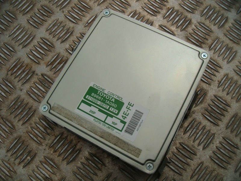 ЭБУ 89661-1A080   Toyota Corolla