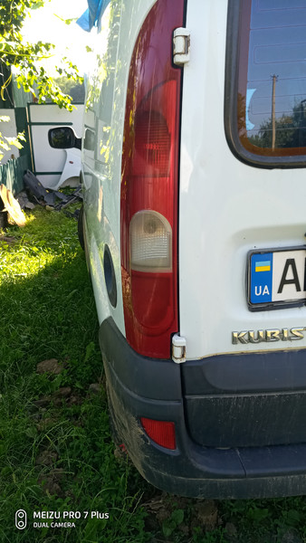 Задний фонарь правий рестайлинг Renault Kangoo  2004 1.5 Дизель Гайсин