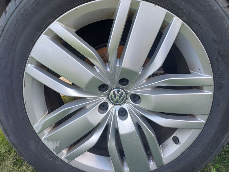 Диск литий Volkswagen Atlas  2019 3.6 Бензин 