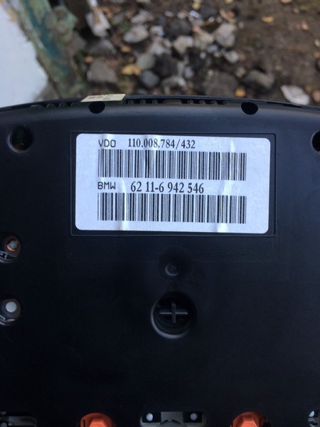 Приладова панель 110.008.784432   BMW X5