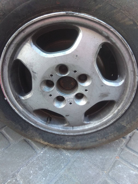 Диск литой Mercedes A-Class W168 хэтчбек 2001 г.  1.7 л дизель Одесса