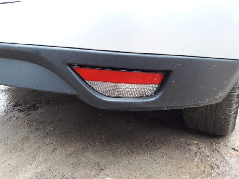 Фанарь заднего хода Renault Grand Scenic 3  2012 хэтчбек 1.6 Дизель Ровно