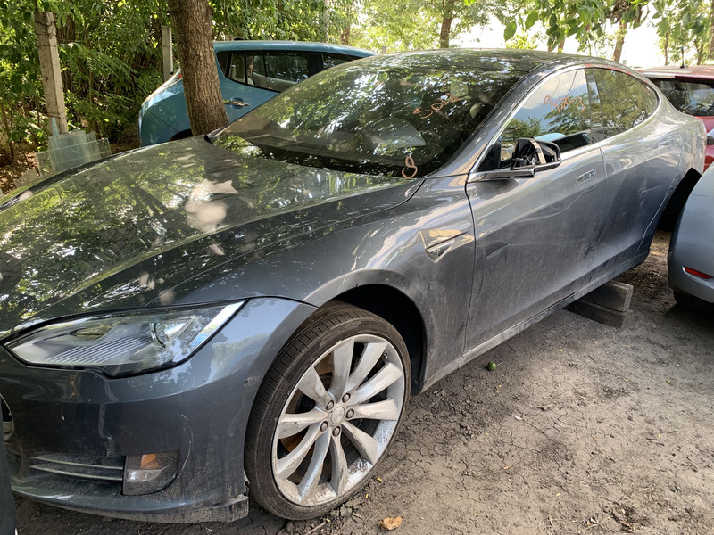 Зеркало левое Tesla Model S  2013 3.0 Электро Мелитополь