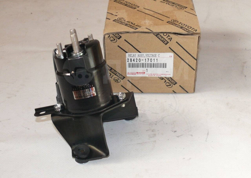 Реле 12/24 Toyota Land Cruiser 80 1995 г.  Рахов